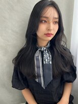 ソヨン 栄店(SOYON)&nbsp;似合わせカット/ミディアムレイヤーカット/大人ガーリー/くせ毛