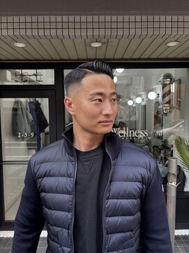 ウェルネス(Wellness) サイドパート フェード