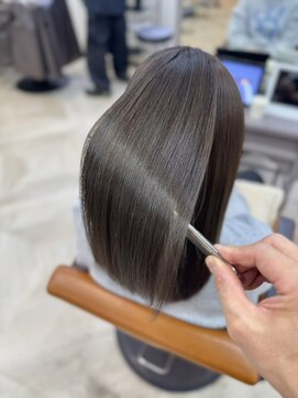 ノア 大宮店(Noa) Noa自慢の【髪質改善】酸熱トリートメント♪髪にドラマを/大宮