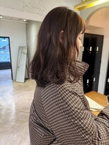 ローレン(LOREN)&nbsp;透明感髪質改善ベージュダブルカラーミルクティーグレージュ