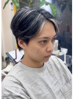 ヘアーサロンアンク(hair salon anc)&nbsp;ホワイトフレームカラー