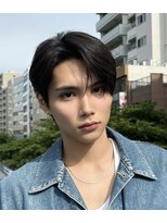アストラ(ASTRA) MEN’S HAIR/波巻きツイストスパイラル/リバースセンターパート