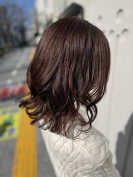 オリーブ 南森町店(Olive) 【下矢】コーラルピンク×ブラウン