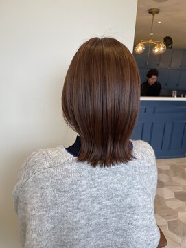 ラグ バイ シゲルカットクラブ 神田久志本店(lag) チョコレートブラウン