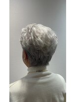 アンドットエス 銀座(and.S)&nbsp;グレイヘアパーマ