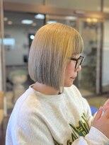 ワイボンドヘアー(Y bond hair) 似合わせカット20代30代40代50代ショートボブくびれレイヤーボブ