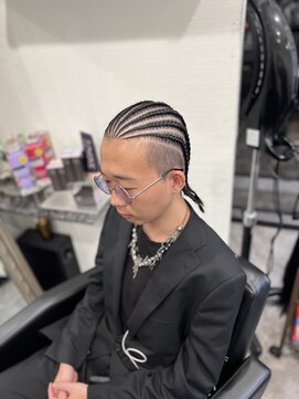 レパード(Leopard) コーンロウフル