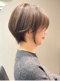 まるみショート/40代/50代/60代