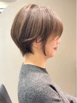 ミルシェ(MILSHE) ショートヘア/ショートカット/白髪ぼかし/髪質改善/豊中/岡町