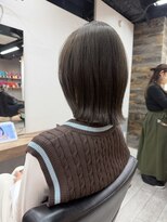 シエル 藤沢店(CIEL)&nbsp;外ハネグレージュ