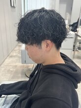 簡単セットでキマる☆周りから褒められる【波巻きパーマ】