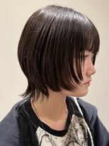 アドネ プライム(adne prime) レイヤーボブ/丸みショートボブ/ハンサムショートウルフ