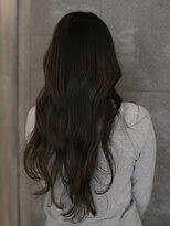 ピークアブー 原宿ハラカド(PEEK-A-BOO) ブラウンカラー、透明感カラー、レイヤーカット、韓国ヘア