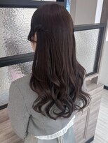 ジャストビューティマカロン 上大岡(Just Beauty macaron) 【mio】ハーフツイン/パーティーアレンジ/上大岡