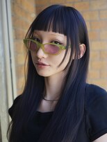バイブ(Vibe)&nbsp;ワイドバングダークバイオレットカラー