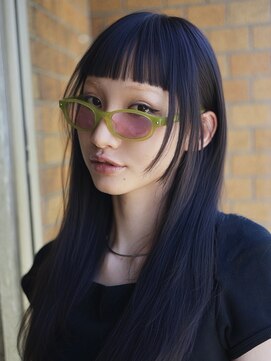バイブ(Vibe) ワイドバングダークバイオレットカラー