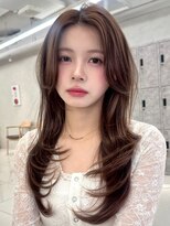 アッシュ 新杉田店(Ash)&nbsp;新杉田結べるレイヤーカット丸みショートボブ顔周りカット