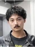 渋谷アクティブショートルーズショートツイストスパイラルパーマ