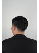 カズヘア 段原店(Kazu Hair)&nbsp;ツーブロック×七三