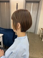 クオーレ (CUORE) 似合わせショートボブ