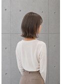 『大人ボブ』骨格＆クセにフィットこなれボブ/30代/経堂/メテオ