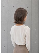 ルッカランス 経堂店(Lucca Lance) 『大人ボブ』骨格&クセにフィットこなれボブ/30代/経堂/メテオ
