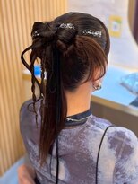 ヘアアレンジメント ボガスティーズ 溝の口店(Hair arrangement Vogusty's)&nbsp;創作カチモリ/ブライダル/結婚式/イベント/浴衣/立川花火