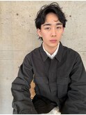 【YUYA】ルーズセンターパート