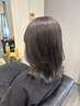 カット＋イルミナカラー＋トリートメント￥11220