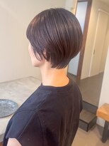 クリックプラス 小倉(Click plus)&nbsp;ダークパープル/ナチュラルショート/ミルクブラウン/夏/小倉