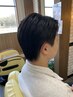 カット+シェービング+眉カットコース【新規様限定プラスメニュー付き】