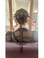 イタクラ 赤道店 (ITAKURA)&nbsp;カチモリ/タイトアレンジ/お呼ばれヘア