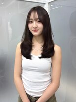 イミュ(IMMU) sheer black× layer cut