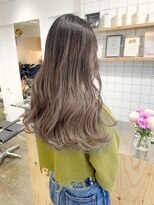 リラ バイ ミラ 新宿(LILA by MILA) バレイヤージュ/グラデーション/ラベンダーグレージュ/