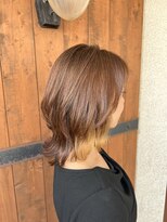 ヘアーメイク ラウラ(Hair+Make RauRa)&nbsp;くびれのあるレイヤースタイル