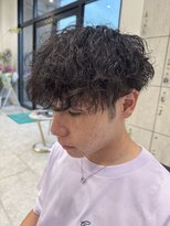 クイーンズゲート 昭和パレス店&nbsp;無造作カール×メンズパーマ