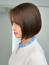 シキ 学芸大学(SHIKI)&nbsp;学芸大学／大人の小顔ショートボブ／丸みボブ／髪質改善