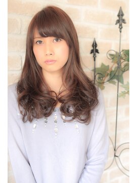 ラ ブレス あべのキューズ(LaBless) La Bless ☆モーヴベージュロング☆