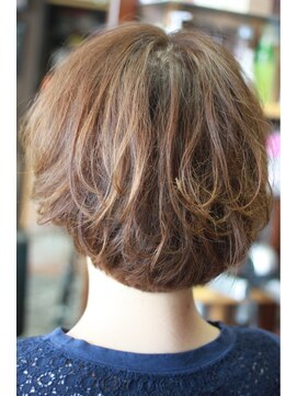 オーバーキャプテンネイキッド(OVER CAPTAIN NAKED) 柔らかライムカラー＊ショートマッシュ