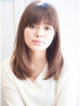 リル 8F 銀座(Rire) 【Rire-リル銀座-】小顔に見える♪ナチュラルストレート