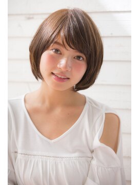 ガーデントウキョウ(GARDEN Tokyo) 【KOMAKI】小顔ベビーショートにメルトカラー