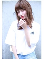 マイティ バイ エイチ(mighty by H)&nbsp;mighty ☆new  feather layer☆インディゴアッシュ☆