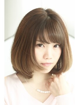 アジュール ヘアデザイン(Aju r hair design) 【Aju-r hair design 】ふんわりボブスタイル