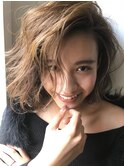 NINa☆大人カジュアルなボブ