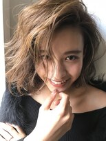 ニーニャ(NINa) NINa☆大人カジュアルなボブ