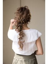 セットサロン ラビッシュポー(Setsalon RabichePow)&nbsp;【ラビッシュポー】編みおろし【フランベアー】