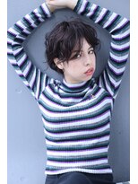 ジャム(JAM)&nbsp;黒髪ニュアンスウェーブ