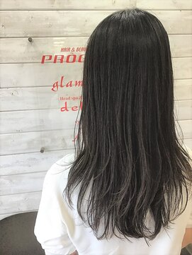 プログレス つくば店(PROGRESS by ヂェムクローバーヘアー) 暗髪カラー