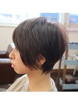 ダブル ヒッチ ヘア(W Hitch hair)&nbsp;ハンサムショート