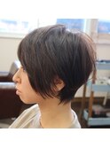ハンサムショート